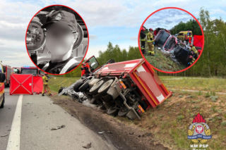22-letni strażak OSP zginął w tragicznym wypadku. Druhowie żegnają Dominika!