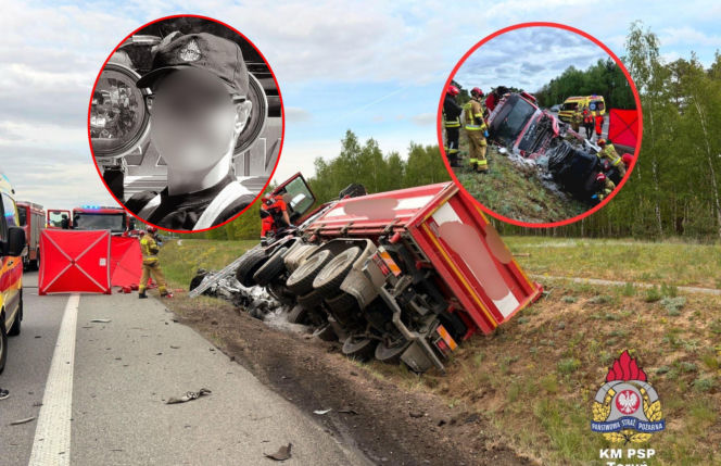 22-letni strażak OSP zginął w tragicznym wypadku. Druhowie żegnają Dominika!