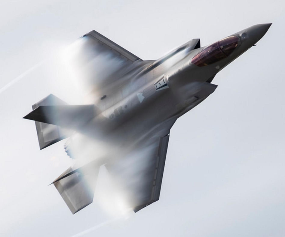  Myśliwce F-35 dla Sił Powietrznych USA