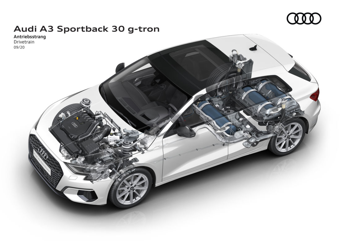 (2021) Audi A3 Sportback 30 g-tron