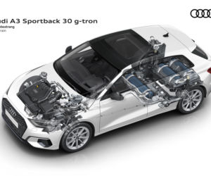 (2021) Audi A3 Sportback 30 g-tron