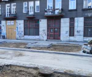 Przebudowa ul. Środkowej w Warszawie