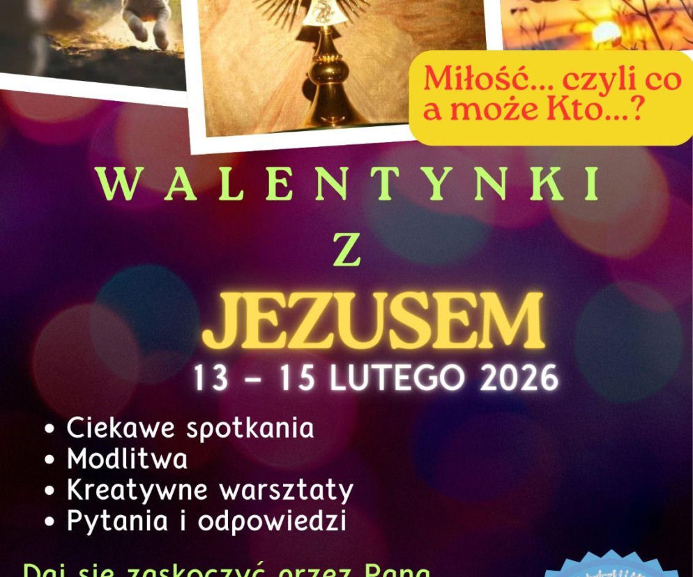 ​Walentynki z Jezusem w Pliszczynie: