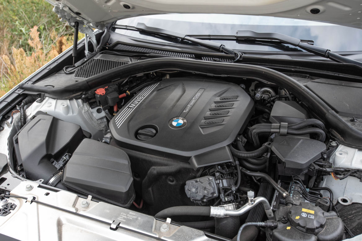 BMW 320d XDrive (G20)