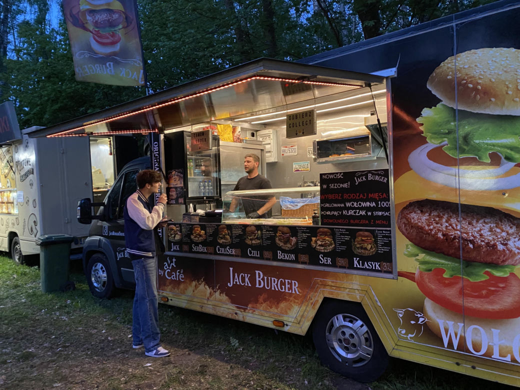   Festiwal Smaków Food Trucków w Olsztynie 2025. Zobacz zdjęcia!