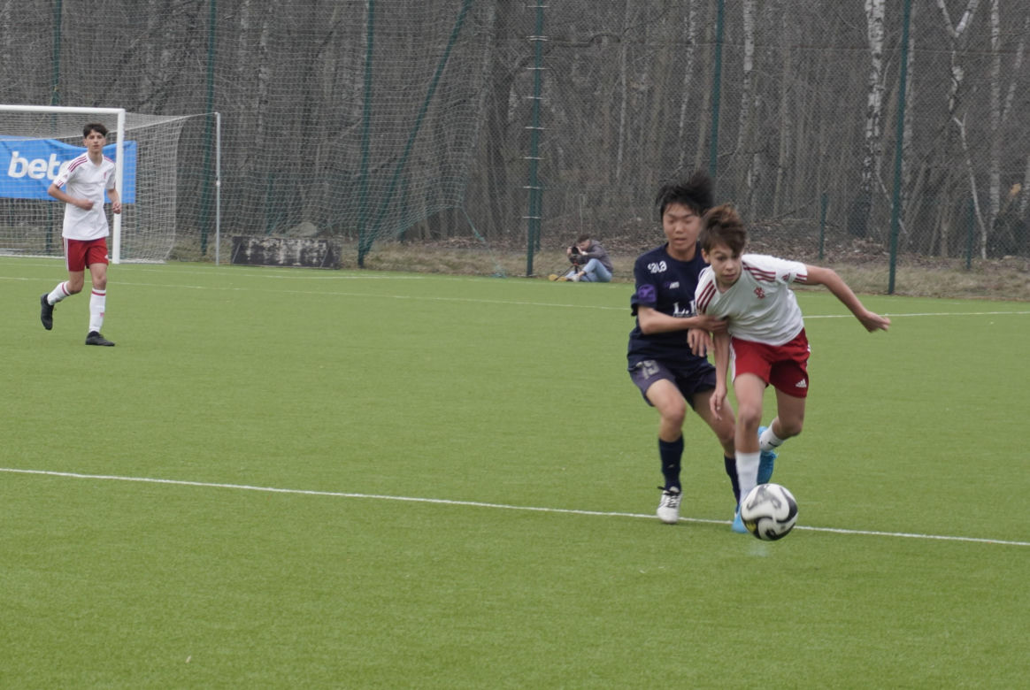 Akademia ŁKS - L.E.G. Kato Football Academy