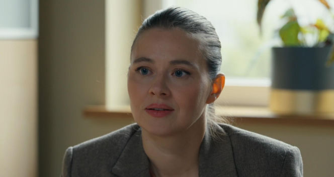 Barwy szczęścia odc. 3350. Gabrysia Niedzielska (Marta Juras)