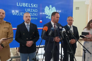 Dlaczego nie wszędzie uruchomiono syreny alarmowe? Wojewoda lubelski domagał się wyjaśnień od starostów