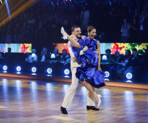 Kamil Nożyński i Izabela Skierska