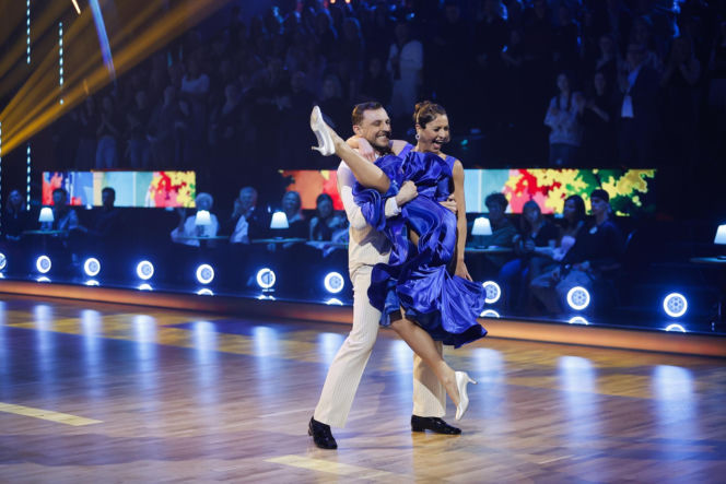 Kamil Nożyński i Izabela Skierska