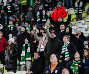 Lechia Gdańsk - Górnik Zabrze, zdjęcia kibiców i zawodników z meczu 18, kolejki PKO BP Ekstraklasy