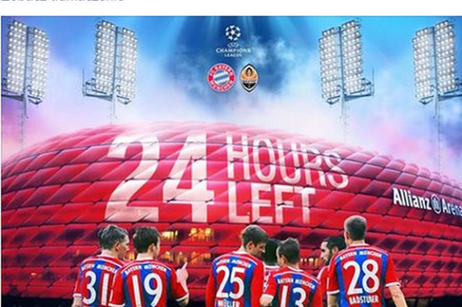 Bayern - Szachtar 11.03.2015