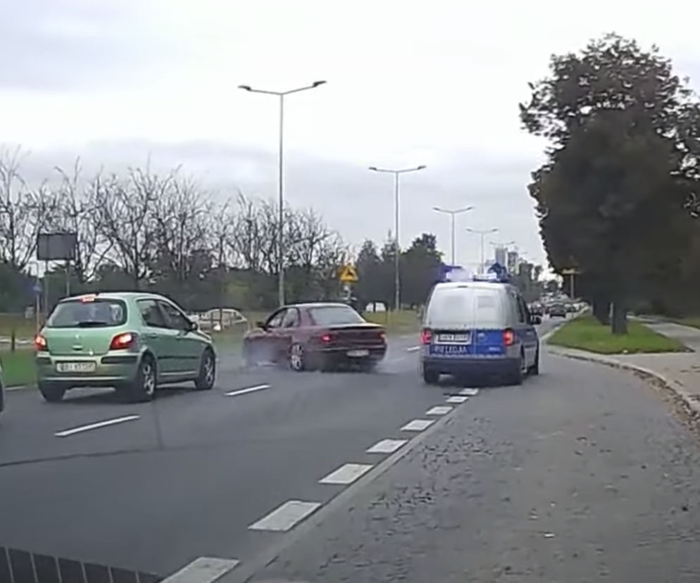 Uciekał przed policją starym Oplem