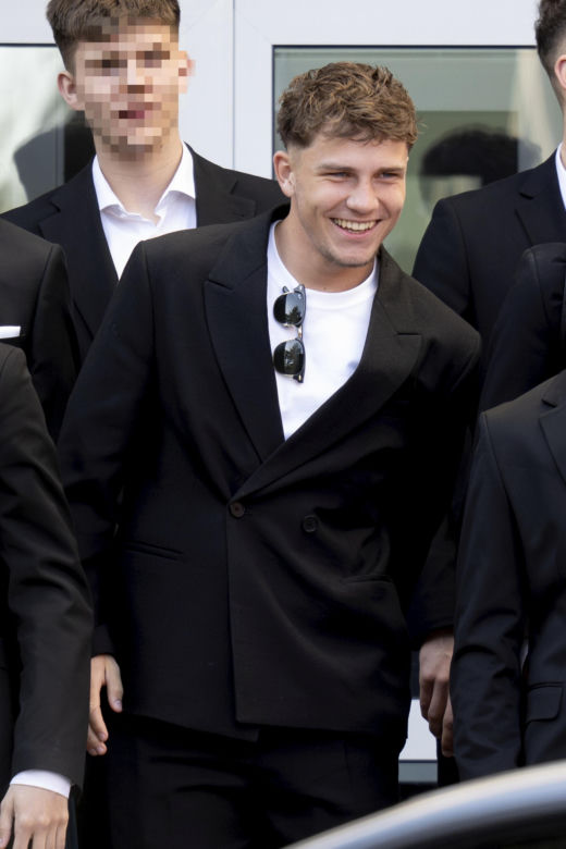Oskar Pietuszewski zdaje maturę