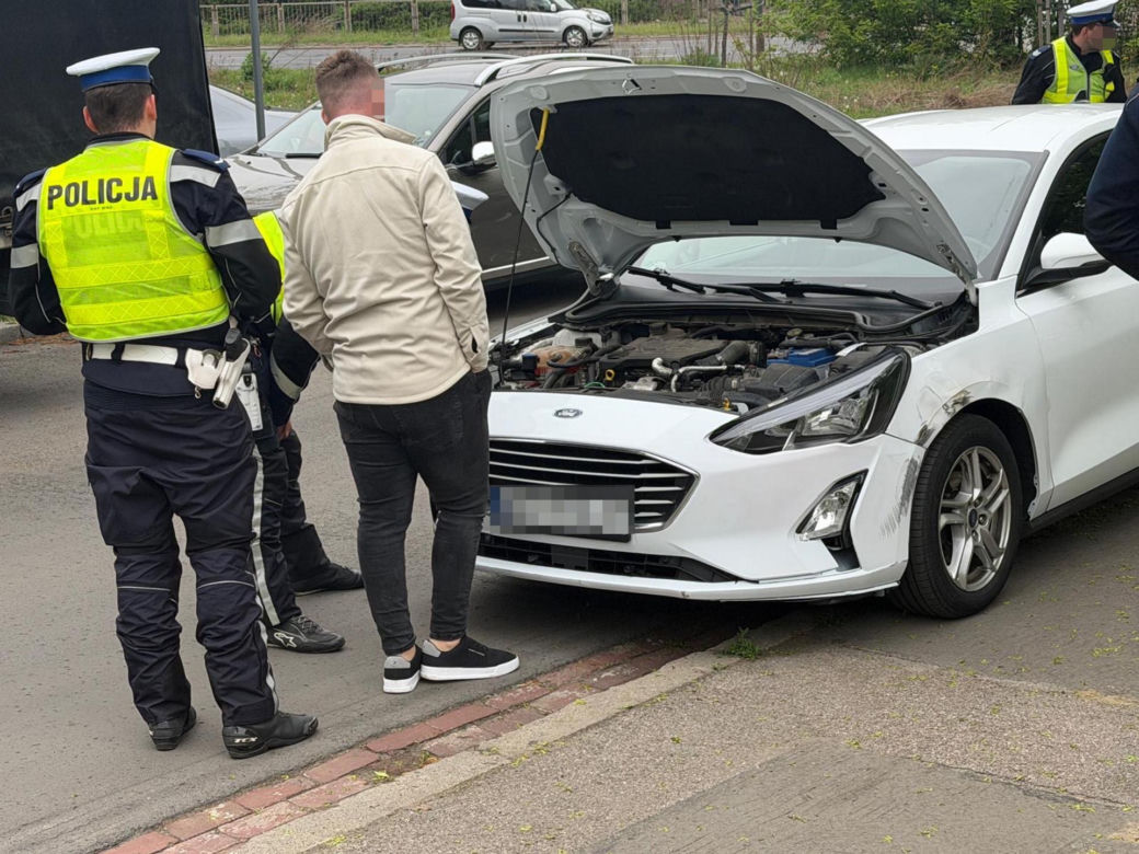 Największa afera z wyłudzaniem odszkodowań w Polsce! A obok niej historia słynnego „rondziarza”
