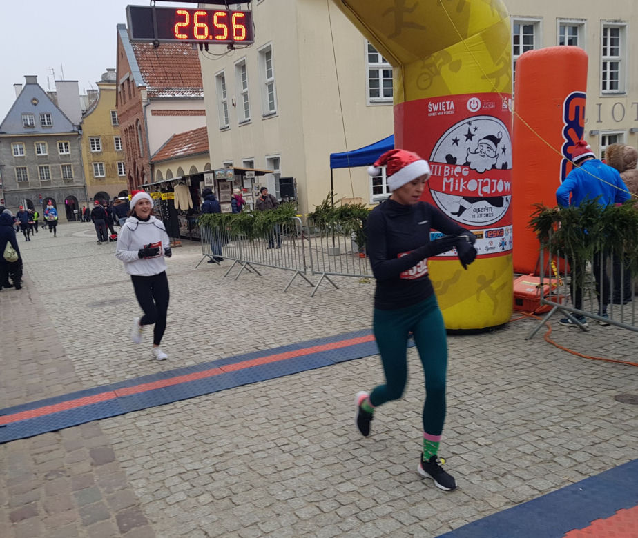 III Bieg Mikołajów w Olsztynie
