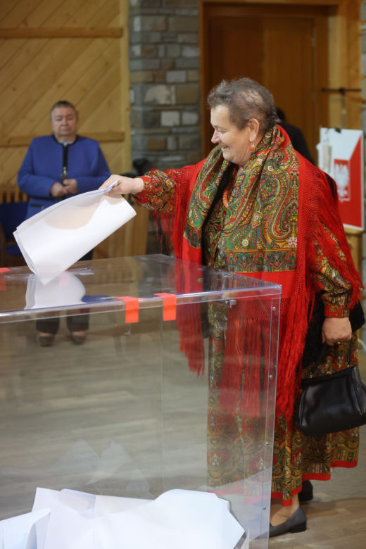 Wybory samorządowe w Zakopanem. Tak głosują górale