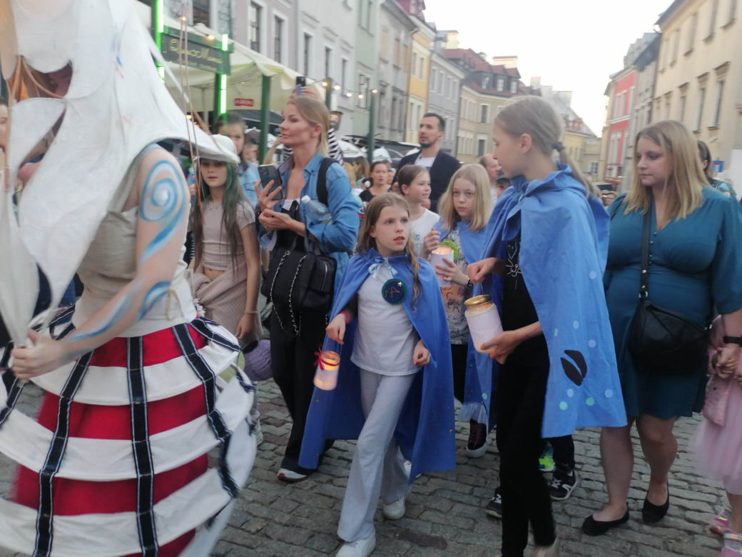 Korowód Światła w Lublinie
