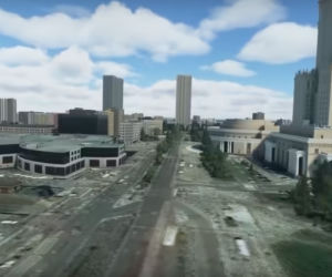 Centrum Warszawy - jest bardzo dobrze odwzorowane