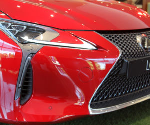 Lexus LC 500 - polski debiut w Krakowie