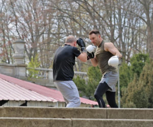 Łukasz Mejza uczył boksu pod chmurką Przemysława Czarneckiego