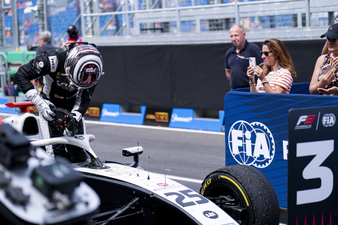 Pierwsze sukcesy Romana Bilińskiego w Formule 3! 