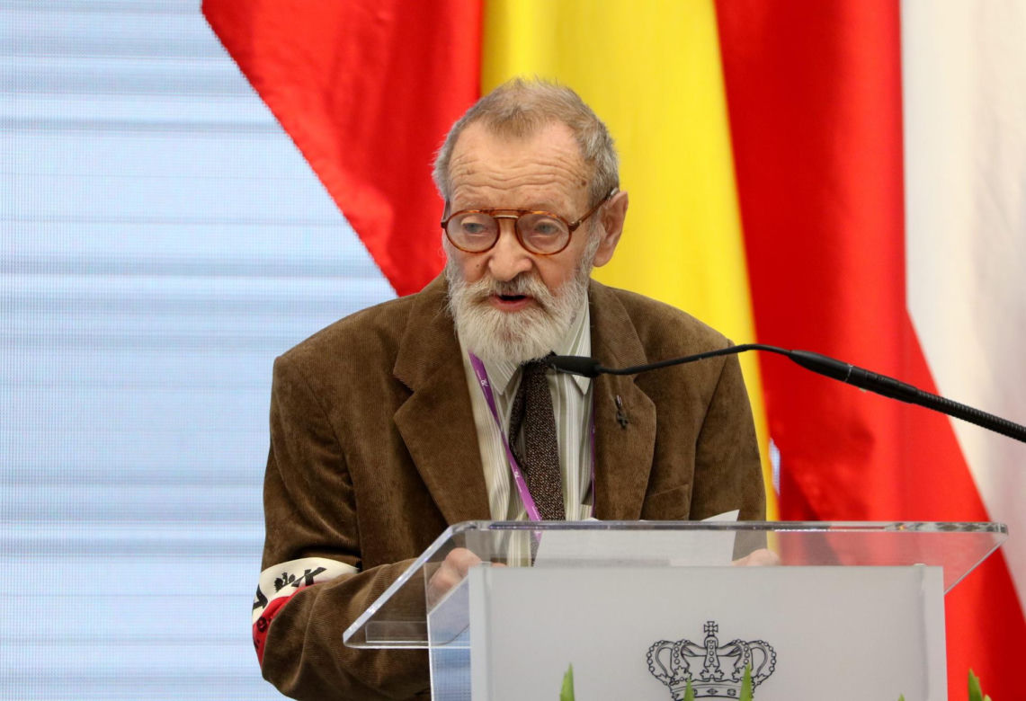 Nie żyje Juliusz Kulesza powstaniec warszawski i cudowny gawędziarz