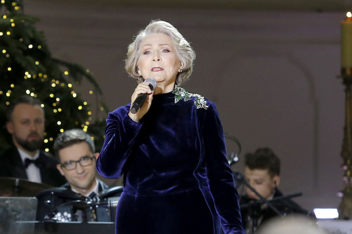 Irena Santor będzie lwicą salonową