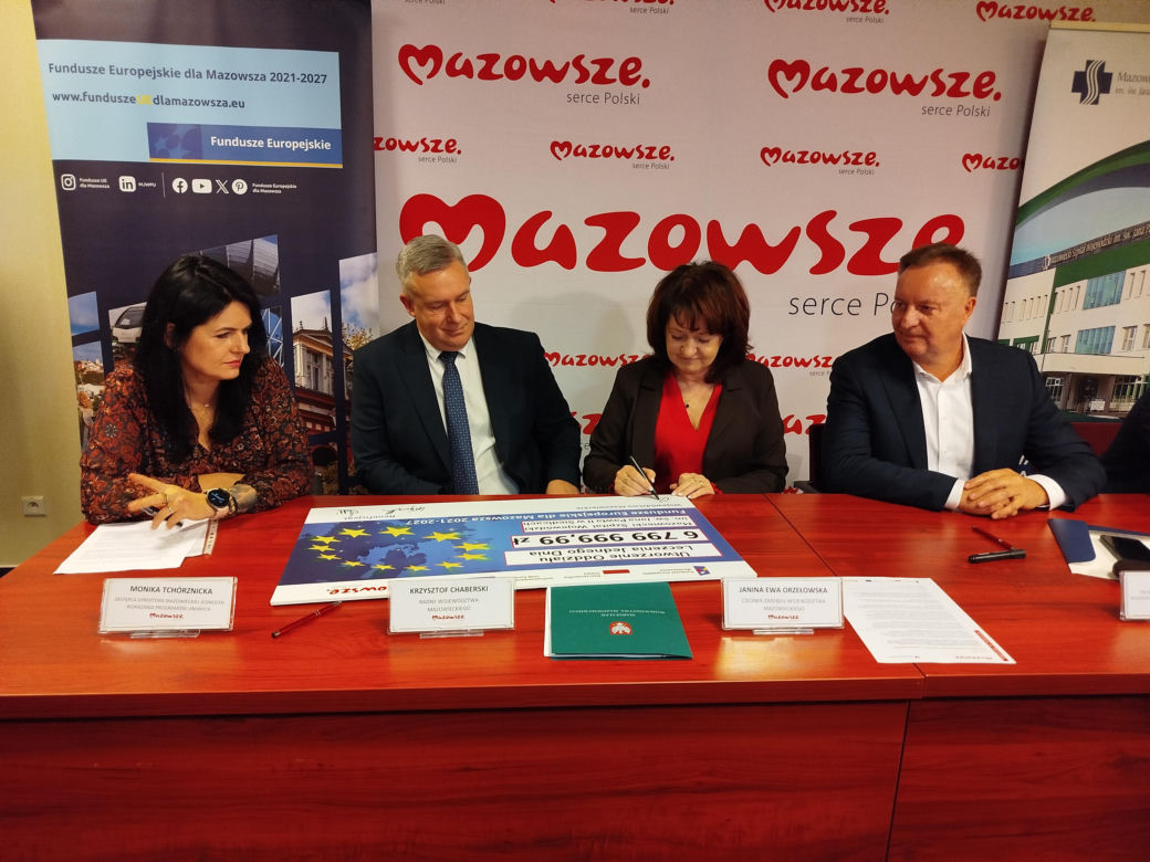 Szpital Leczenia Jednego Dnia w Siedlcach - umowa podpisana