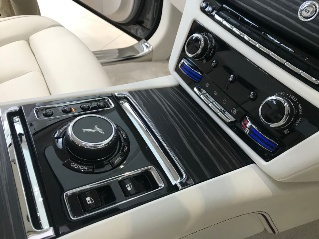 Rolls-Royce Ghost drugiej generacji