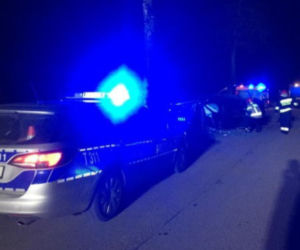 Wypadek w Bartoszycach. Pijany ojciec wiózł 7-letniego syna