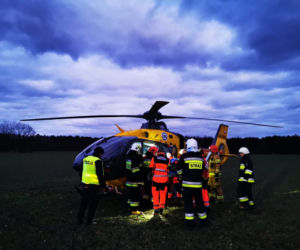 Stracił rodziców i siostrzyczkę a sam został potwornie okaleczony