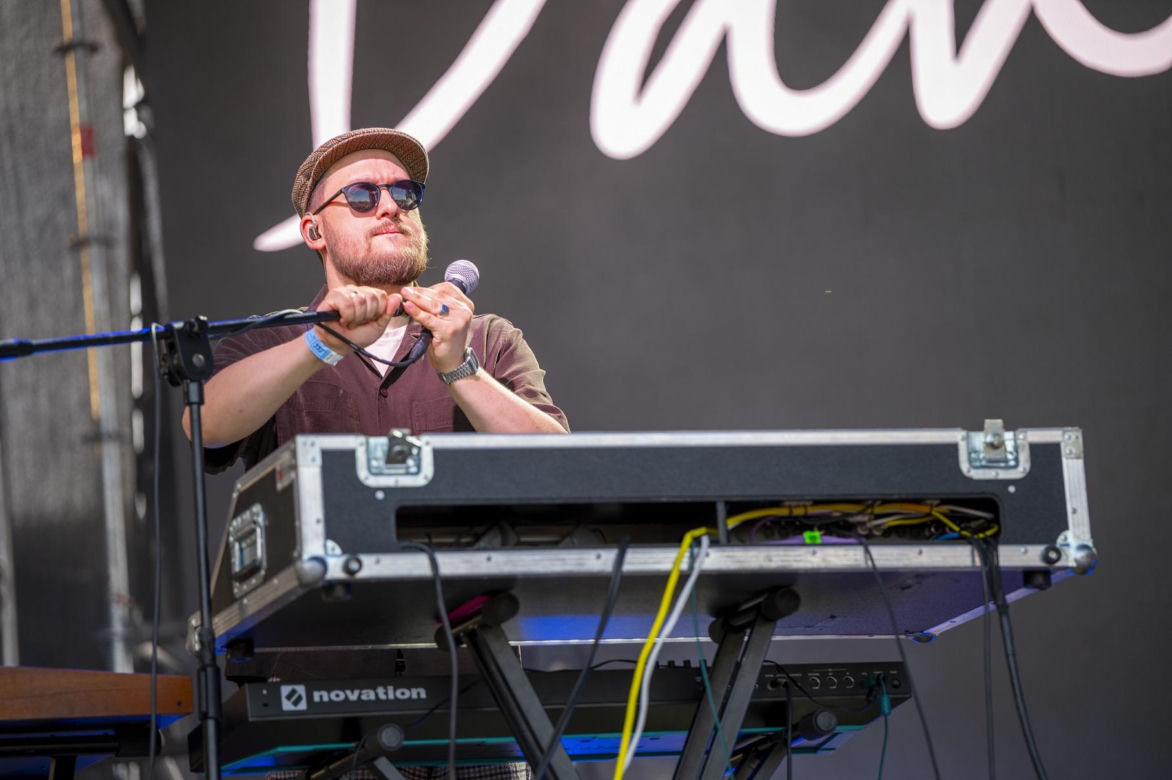Dawid Tyszkowski. Drugi dzień Sosnowiec Fun Festival 2024