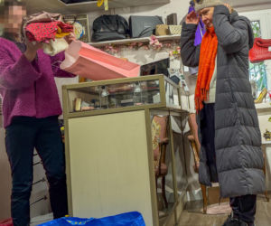 Barbara Bursztynowicz ubiera się w komisie