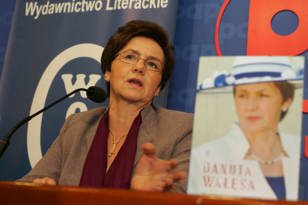 Danuta Wałęsa, 2011r.
