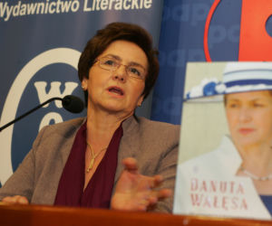 Danuta Wałęsa, 2011r.