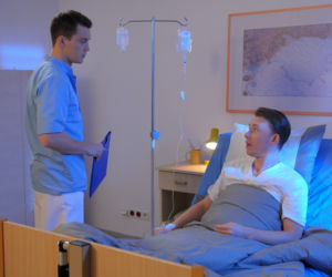 Pierwsza miłość. Igor (Rafał Mohr), Natan (Krzysztof Kwiatkowski)