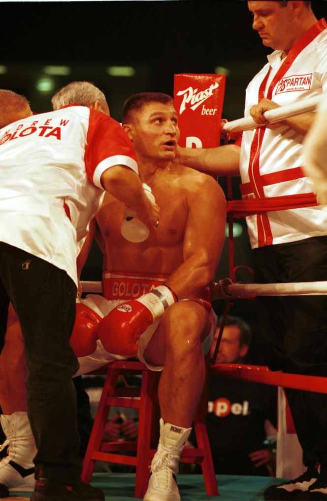 Tak się zmieniał Andrzej Gołota