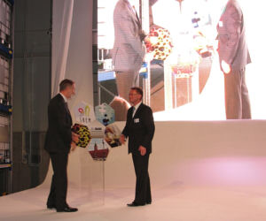 Otwarcie zakładów produkcyjnych firmy BASF w Śremie, 7 października 2010 r.