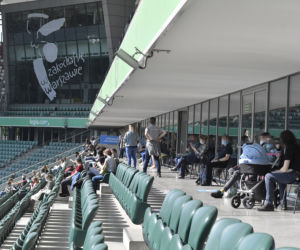Ruszyły szczepienia na stadionie Legii