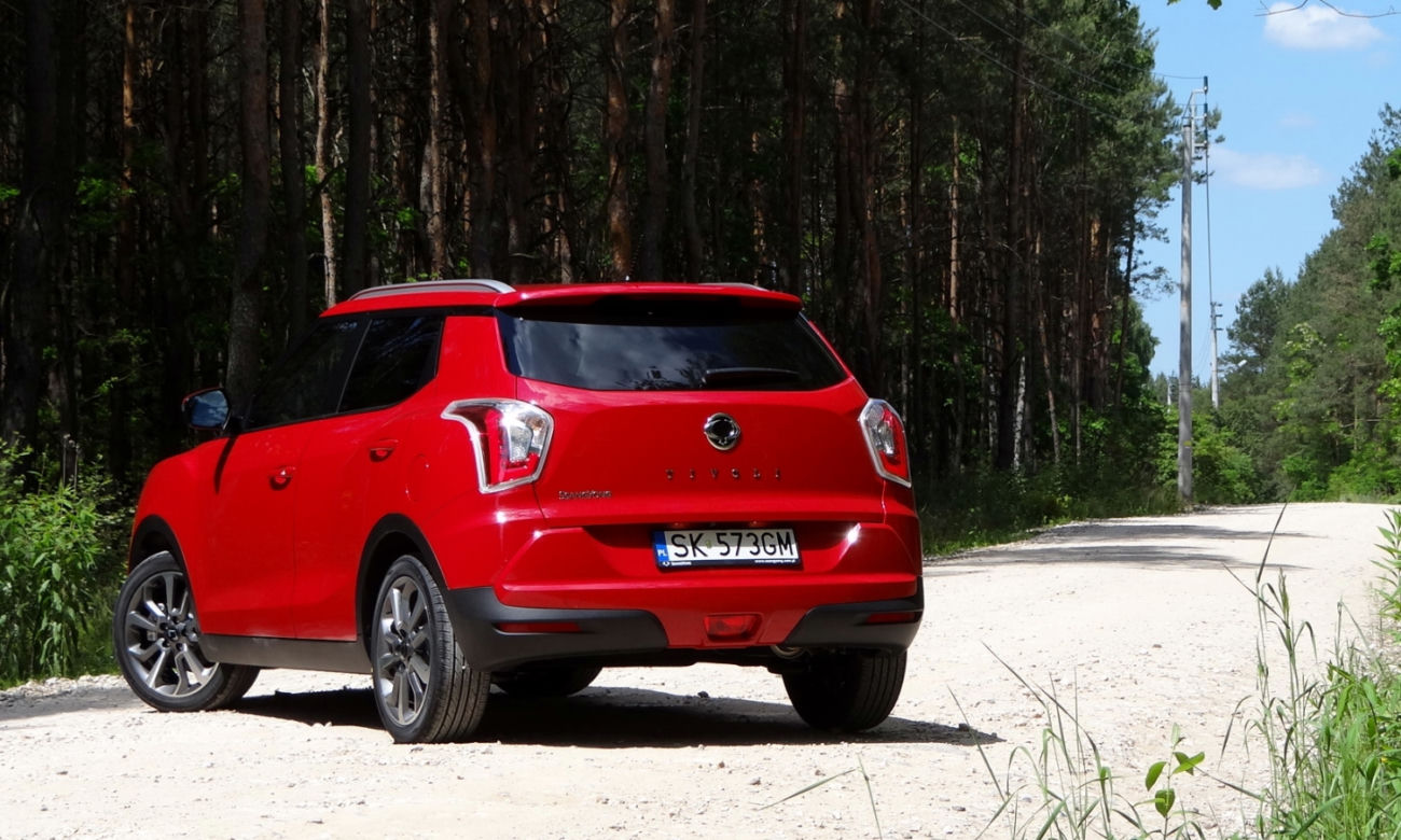 SsangYong Tivoli