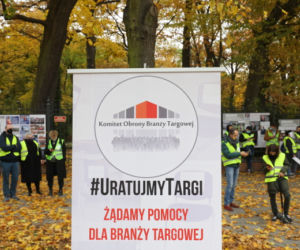 Protest organizatorów targów i eventów