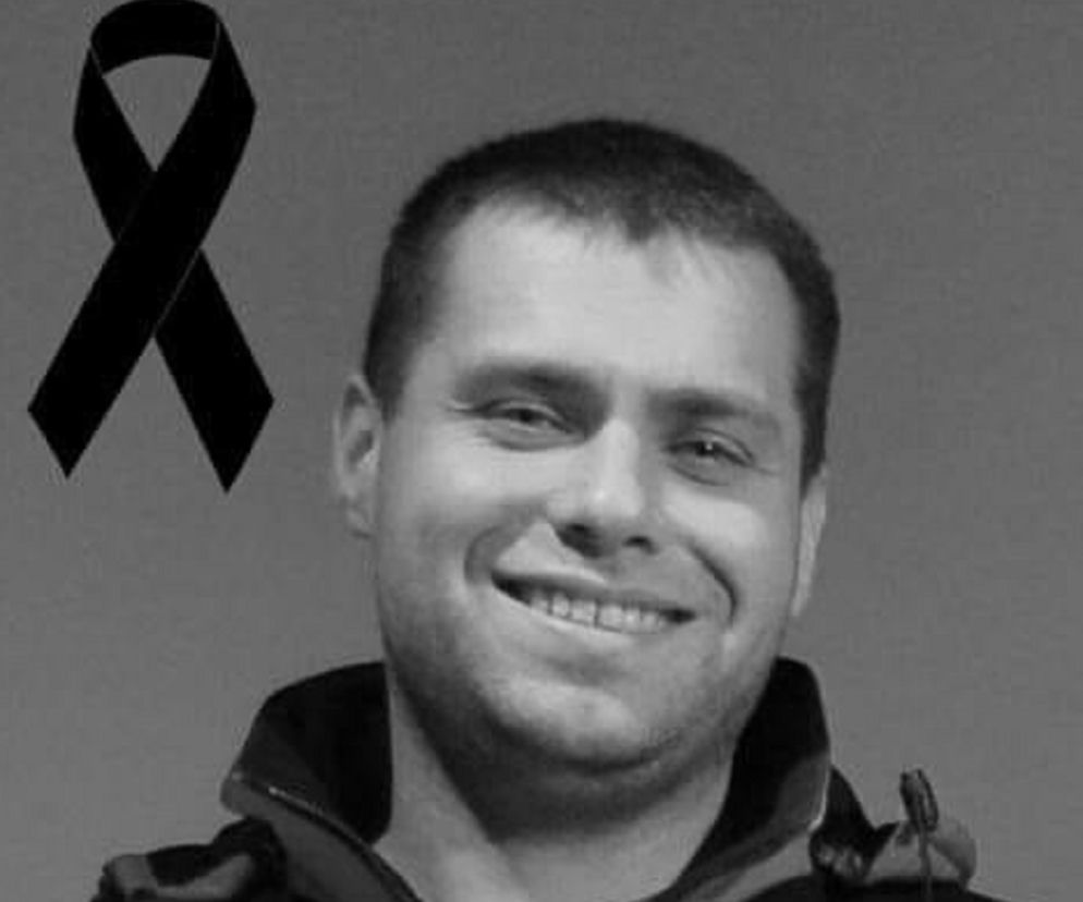 Wrocław. Nie żyje 31-letni strażak i ratownik medyczny. Marcin Partyczka walczył z COVID-19 