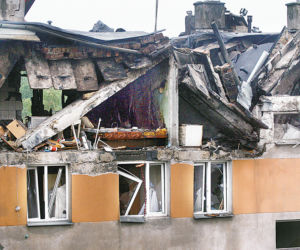 Pruszków: Wybuch gazu zmiótł blok