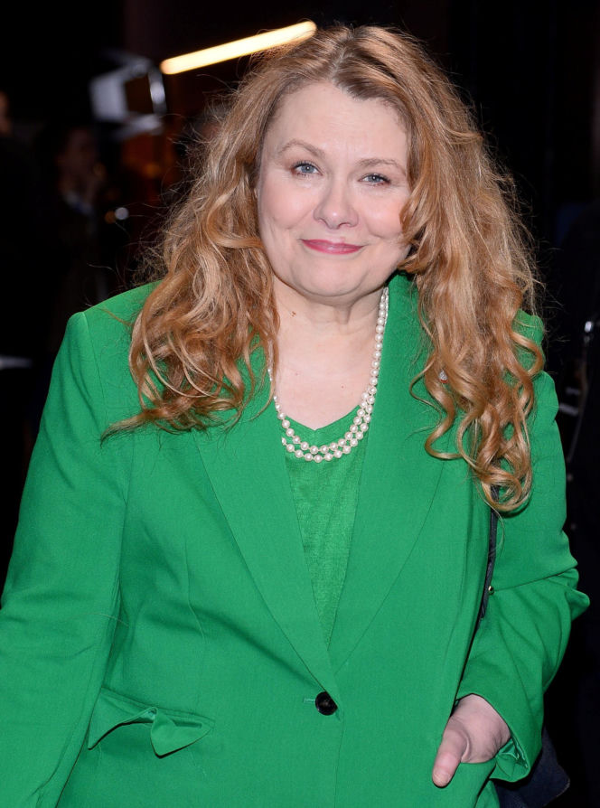 Katarzyna Piekarska na premierze wyglądała jak gwiazda