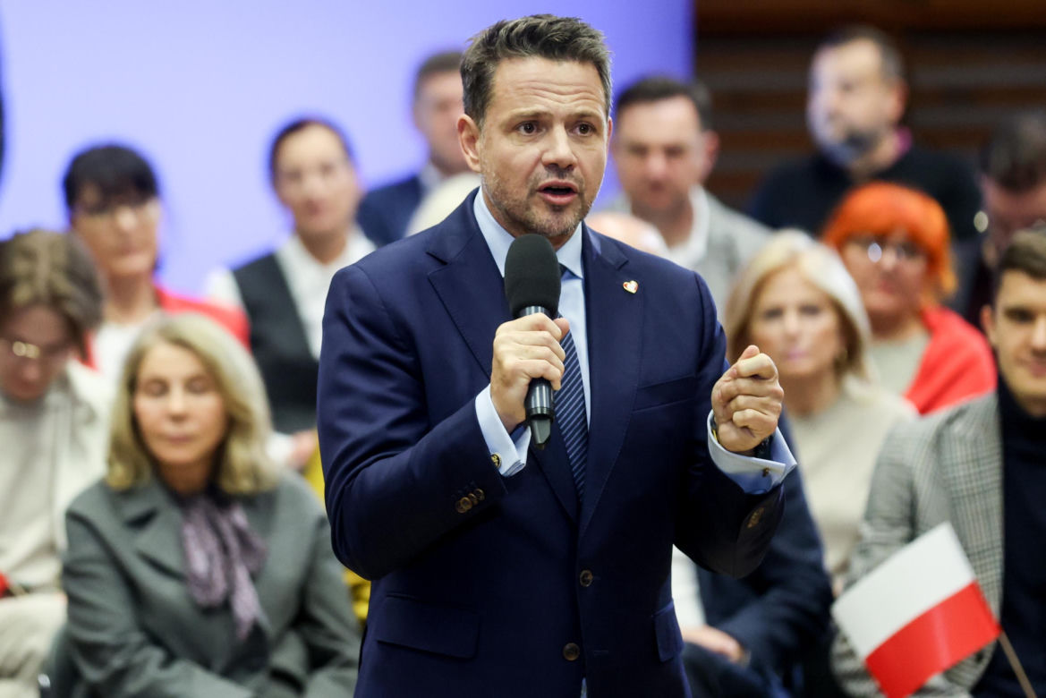 Tak się zmienił Rafał Trzaskowski 
