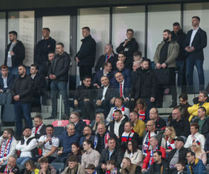 Jest przełamanie! Mamy zdjęcia kibiców z meczu Górnik - Raków