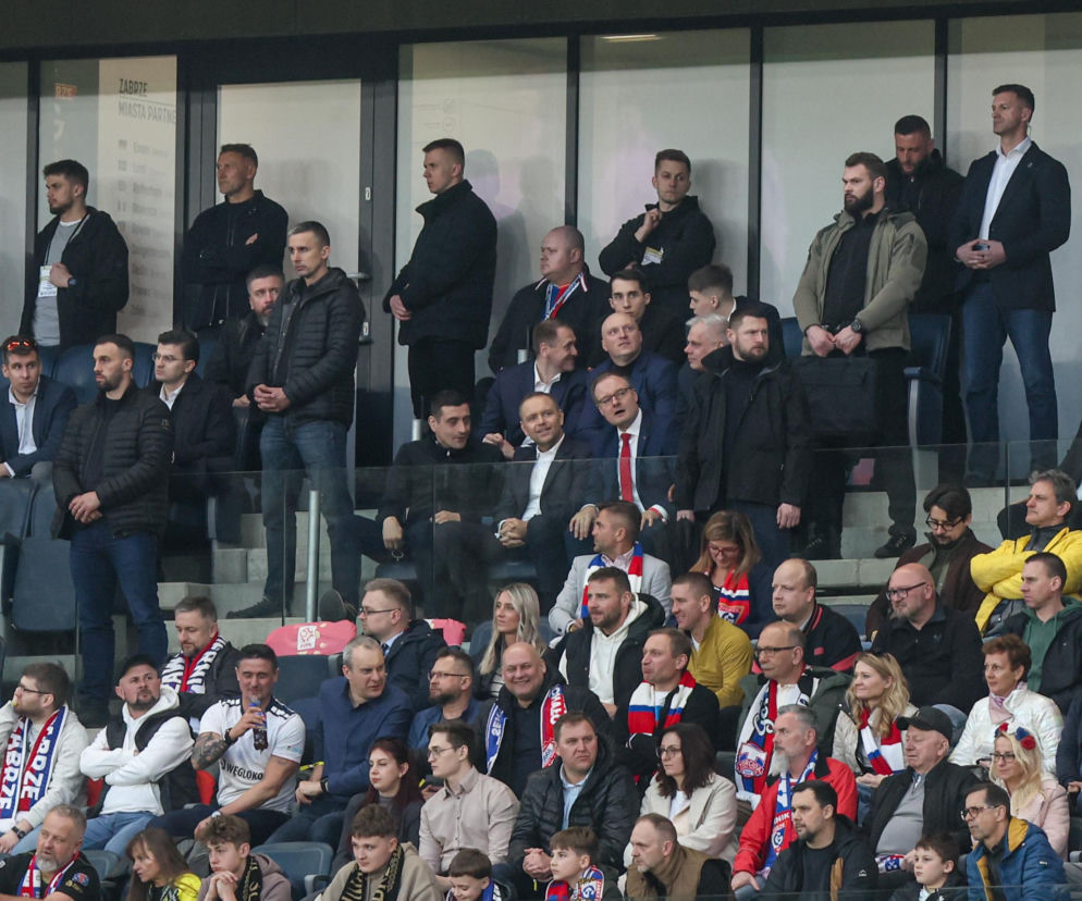 Górnik Zabrze - Raków Częstochowa: Zdjęcia kibiców i zawodników z meczu 25. kolejki PKO BP Ekstraklasy