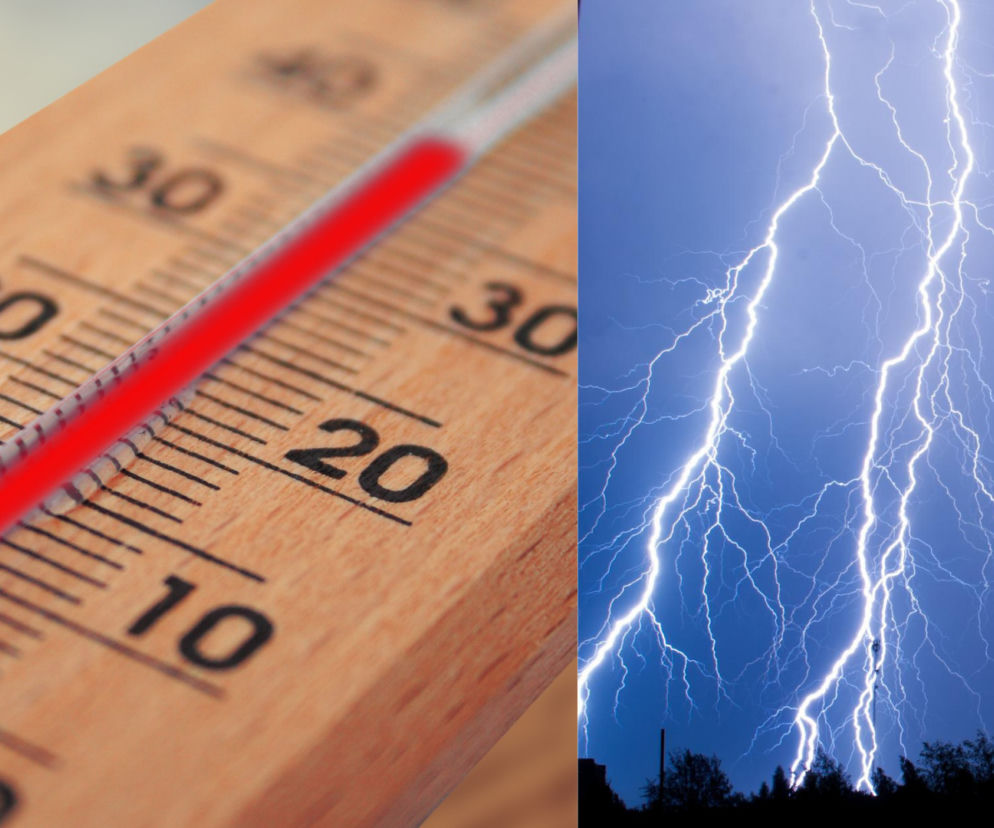 Prognoza pogody: najpierw ogromny skok temperatur, później załamanie pogody!