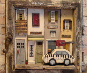 Moja Bajka - drewniane domki Magdaleny